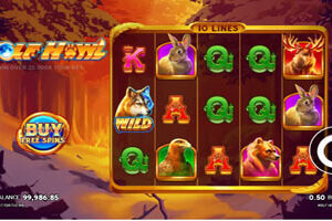 wolf howl slot
