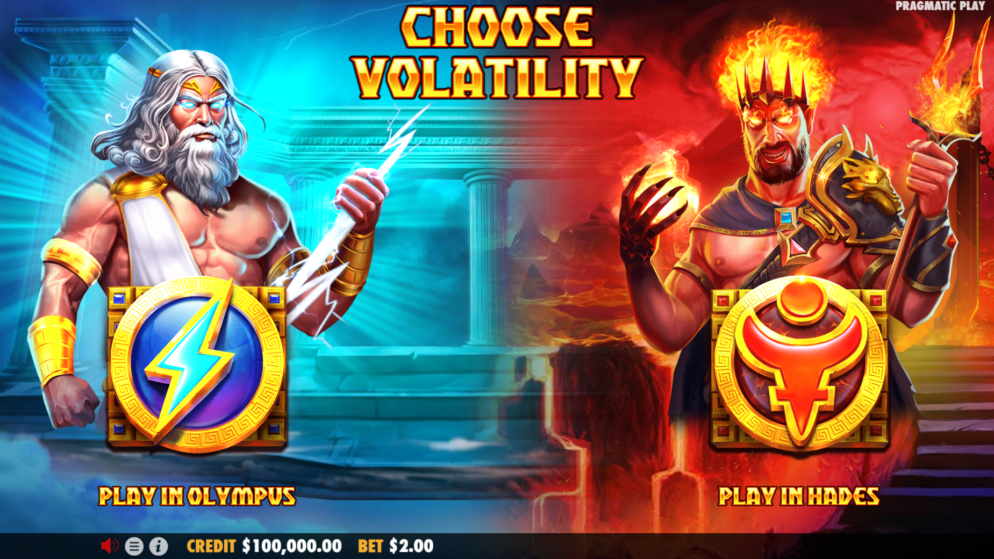 Zeus vs Hades – Gods of War™